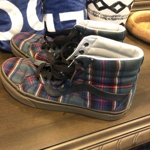 Vans off the wall high tops